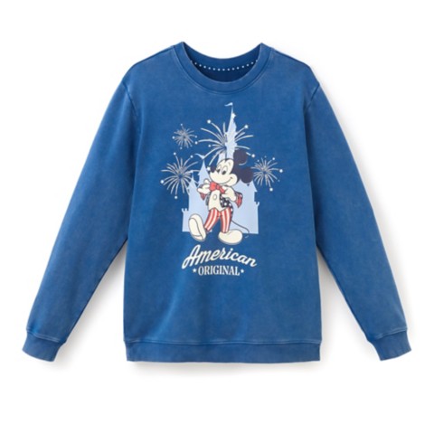 Худи Disney Mickey Mouse Americana Pullover Sweatshirt for Adults