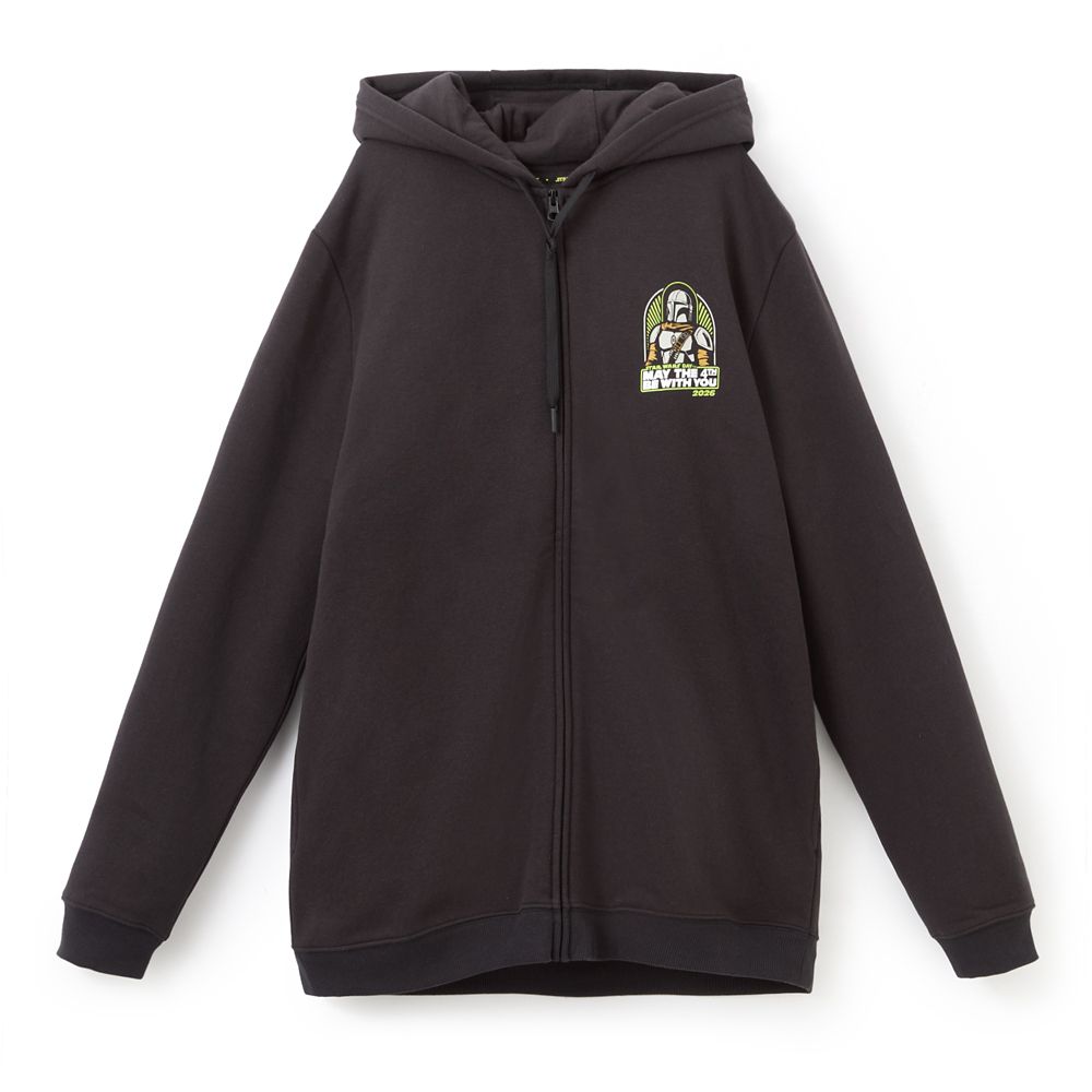 Star Wars Day 2026 &ndash; ''May the 4th Be With You'' Zip Hoodie for Adults