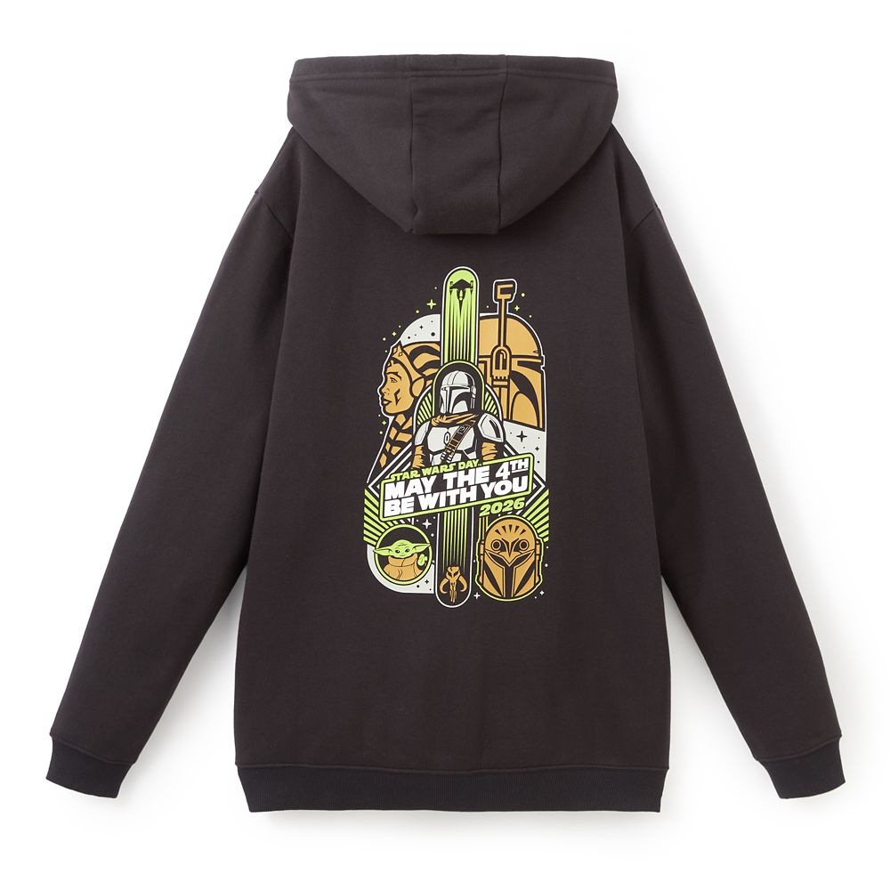 Star Wars Day 2026 &ndash; ''May the 4th Be With You'' Zip Hoodie for Adults