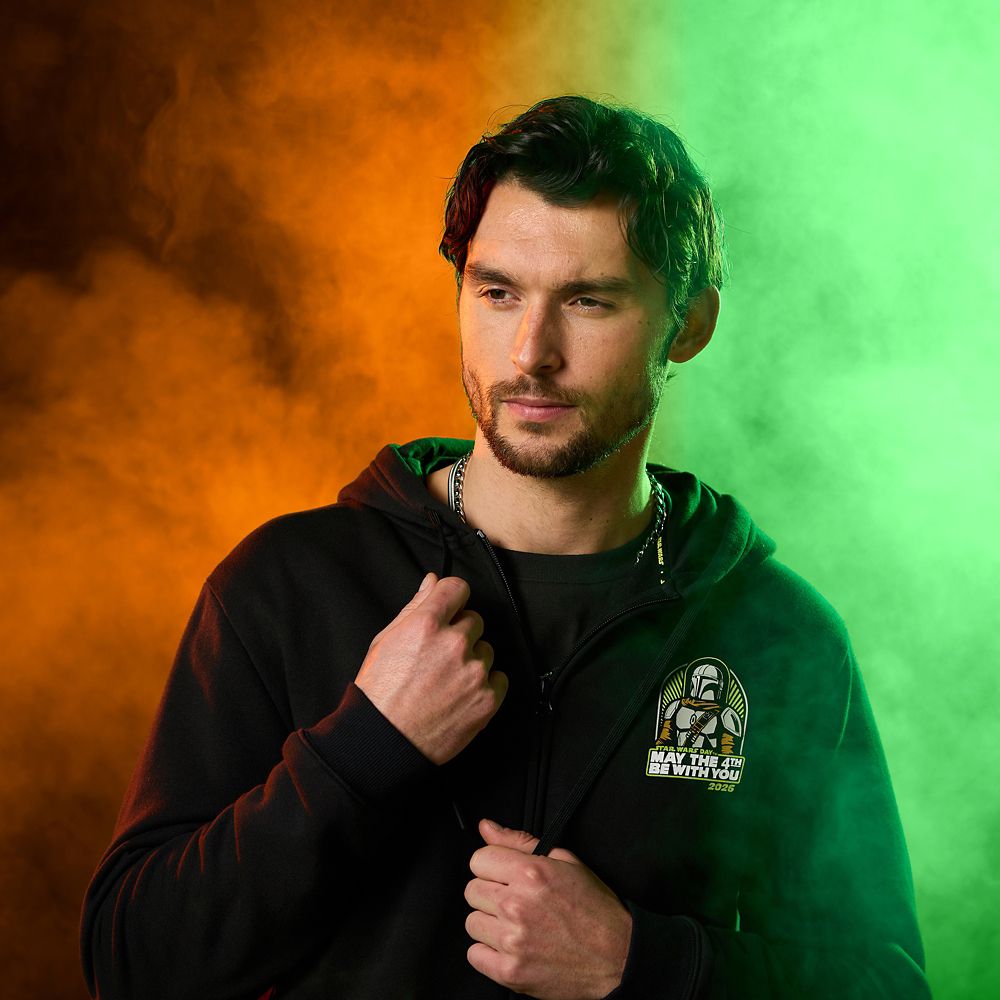 Star Wars Day 2026 &ndash; ''May the 4th Be With You'' Zip Hoodie for Adults