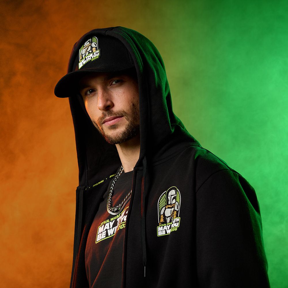 Star Wars Day 2026 &ndash; ''May the 4th Be With You'' Zip Hoodie for Adults