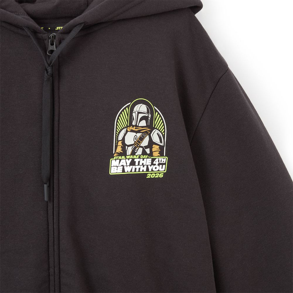 Star Wars Day 2026 &ndash; ''May the 4th Be With You'' Zip Hoodie for Adults