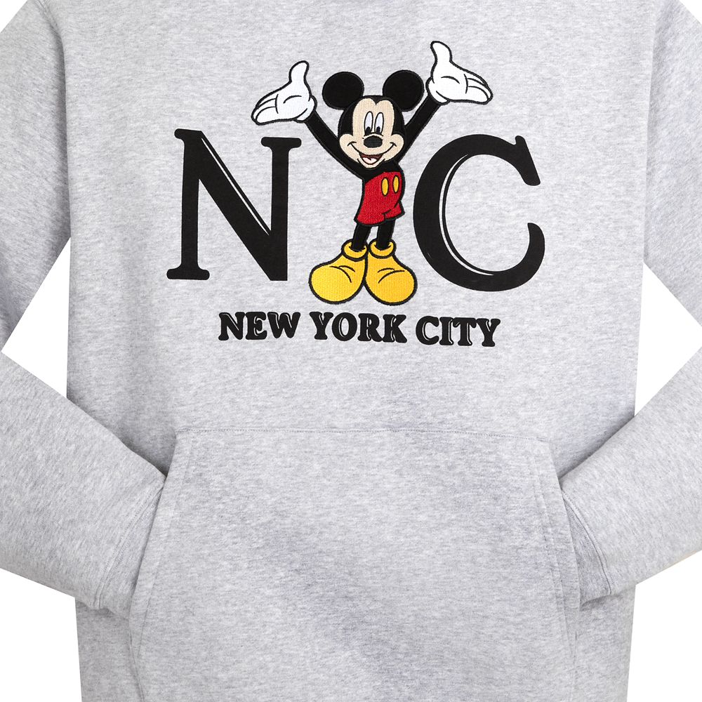 Mickey Mouse New York City Pullover Hoodie for Adults
