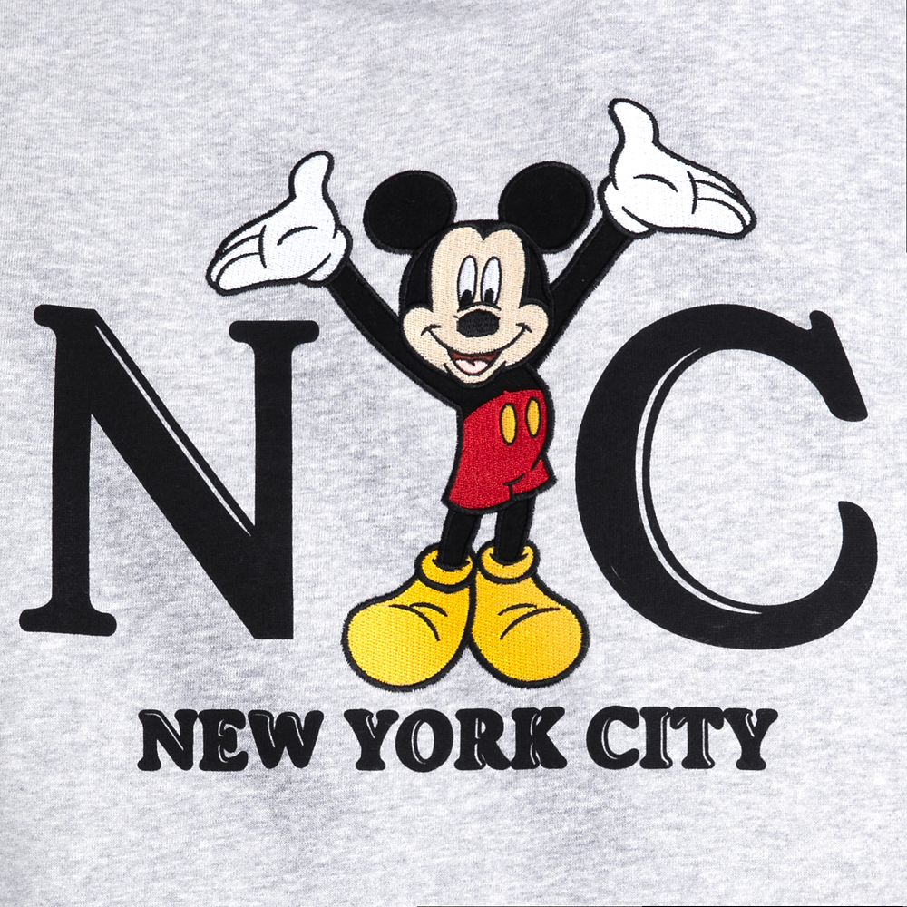Mickey Mouse New York City Pullover Hoodie for Adults