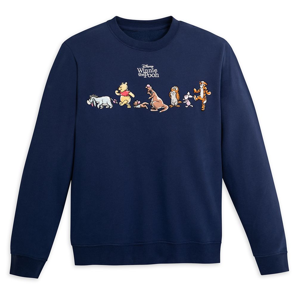 Winnie the Pooh and Pals Pullover Sweatshirt for Adults