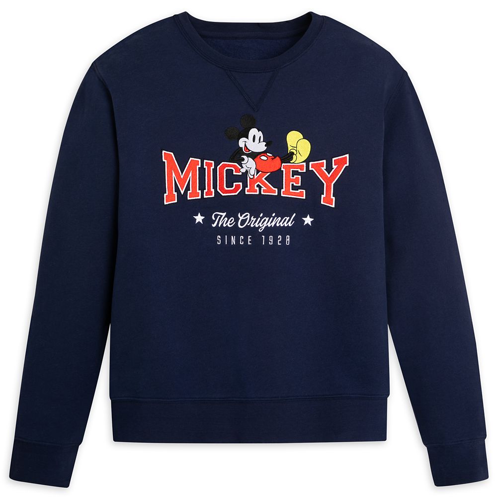 Mickey Mouse Pullover Sweatshirt for Adults – Exclusive