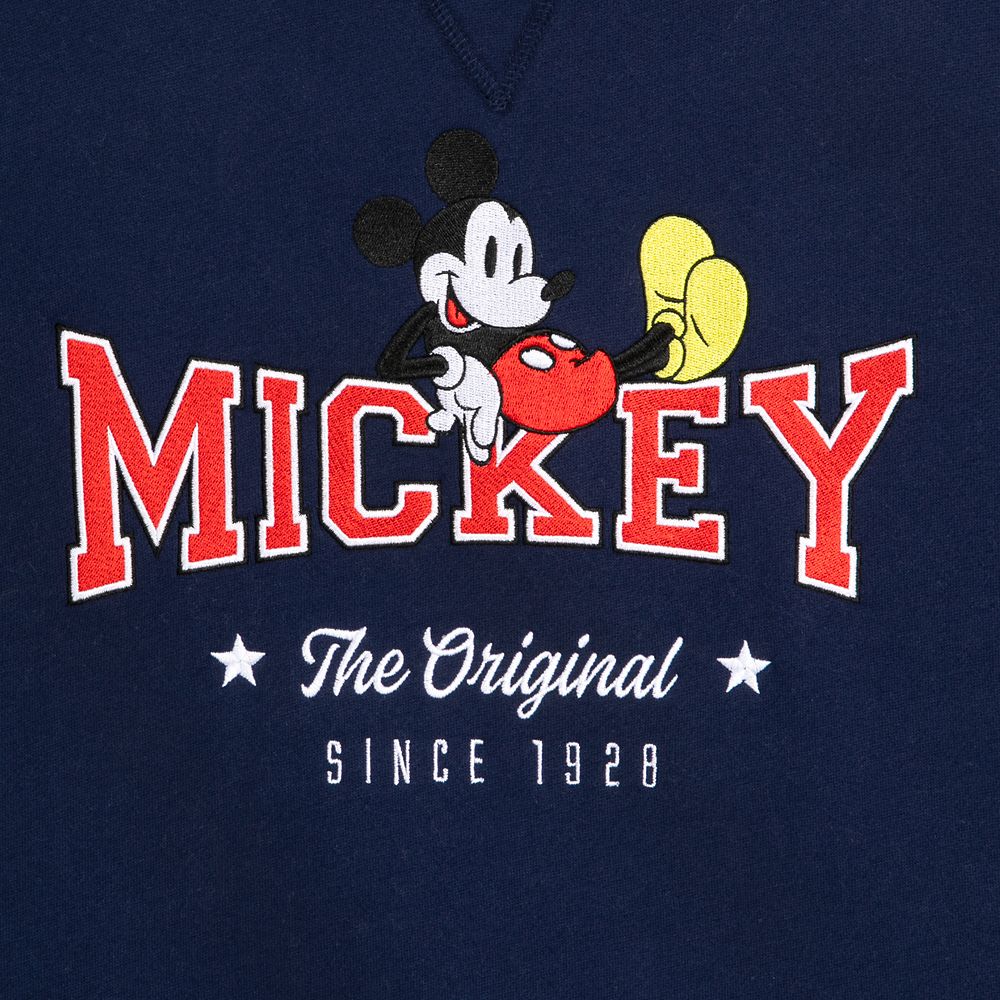 Mickey Mouse Pullover Sweatshirt for Adults - Exclusive