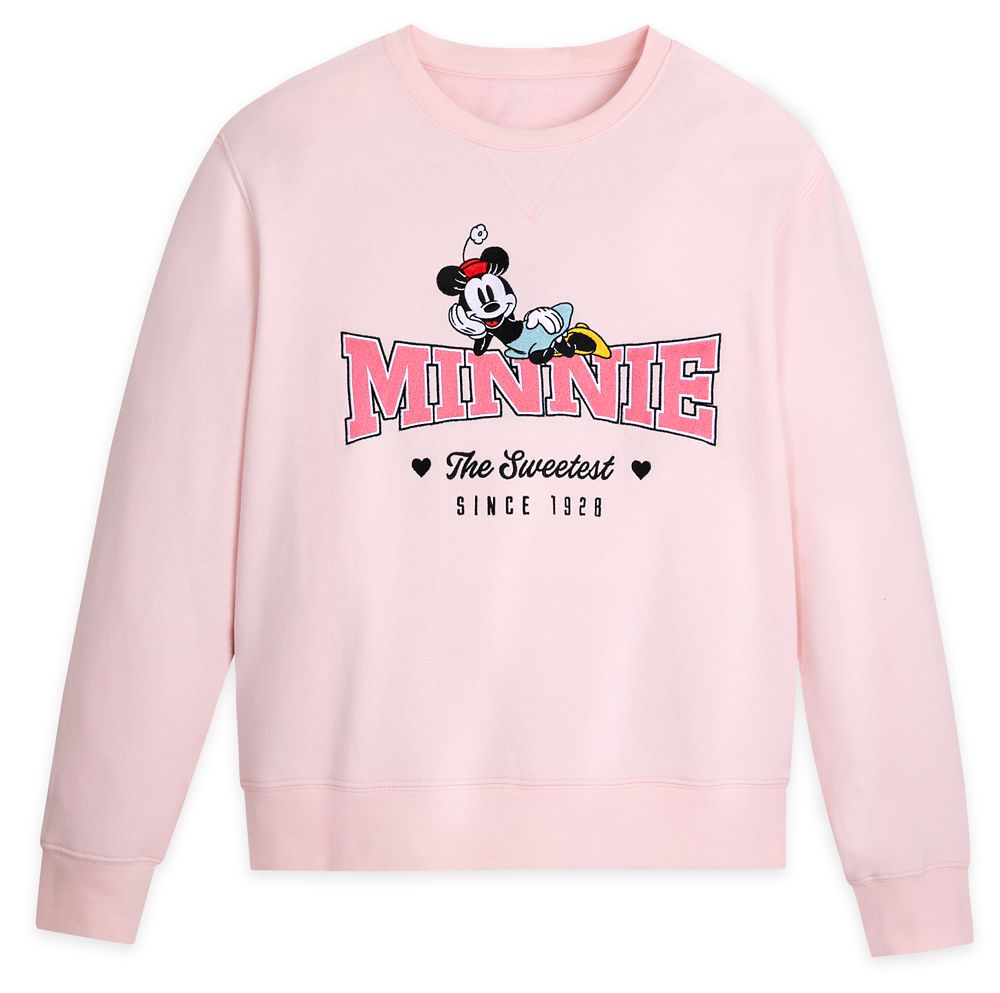 Minnie Mouse Pullover Sweatshirt for Adults – Exclusive