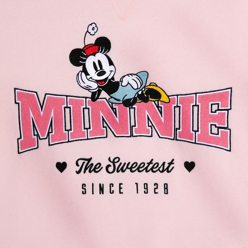 Minnie Mouse Pullover Sweatshirt for Adults - Exclusive