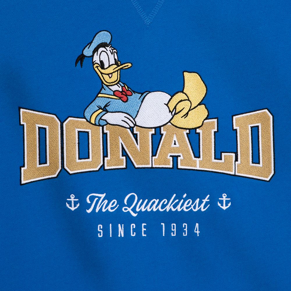 Donald Duck Pullover Sweatshirt for Adults - Exclusive