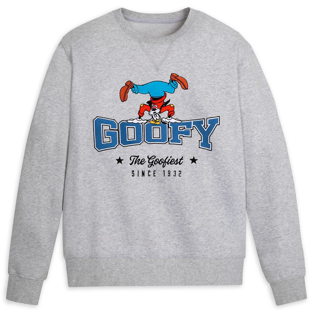 Goofy Pullover Sweatshirt for Adults  Exclusive Official shopDisney