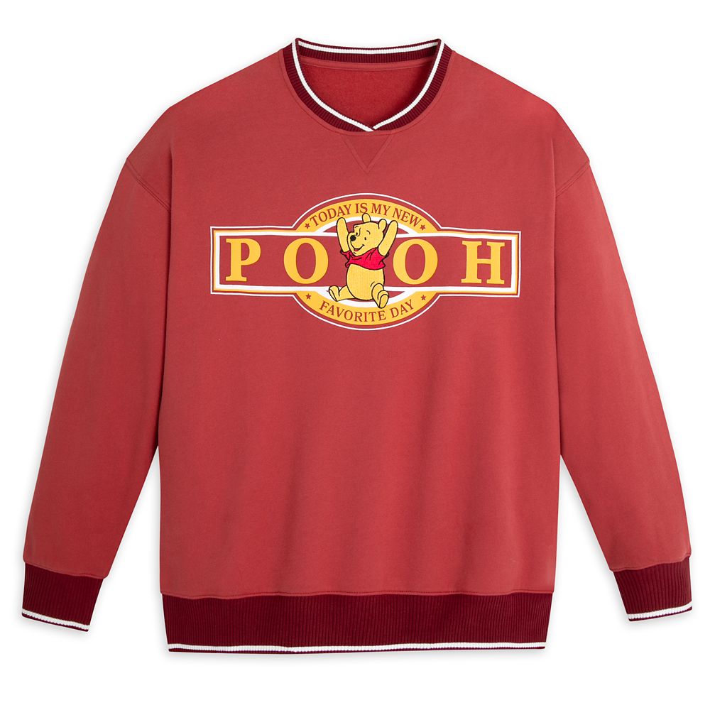 Winnie the Pooh Pullover Sweatshirt for Adults