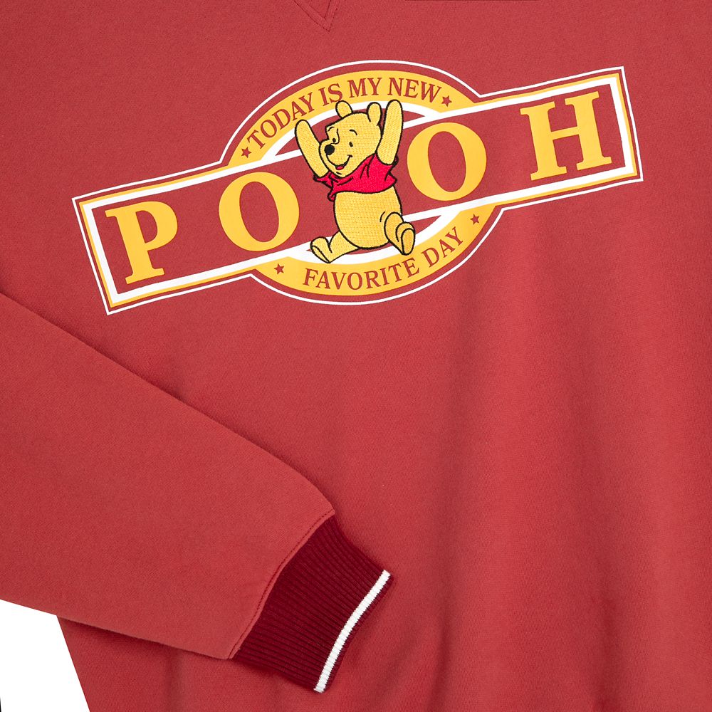 Winnie the Pooh Pullover Sweatshirt for Adults