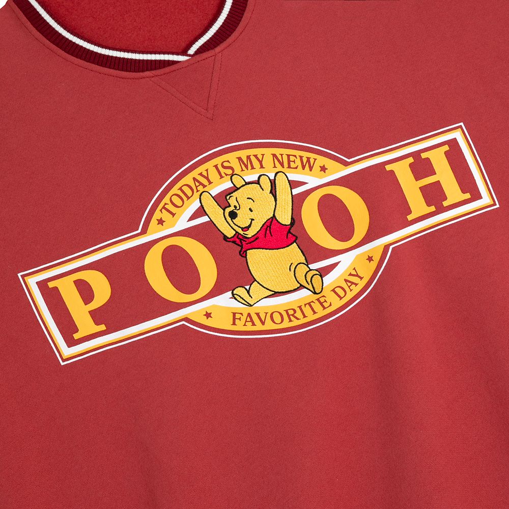 Winnie the Pooh Pullover Sweatshirt for Adults