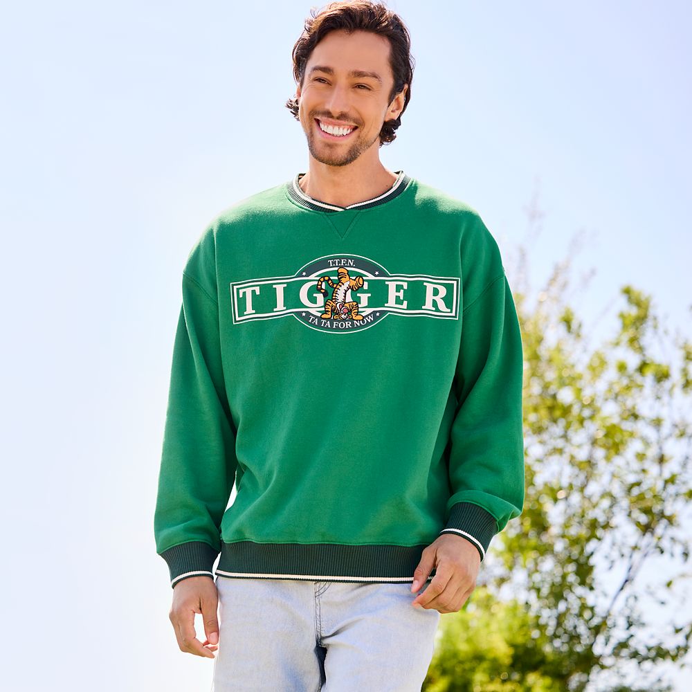 Tigger Pullover Sweatshirt for Adults - Winnie the Pooh