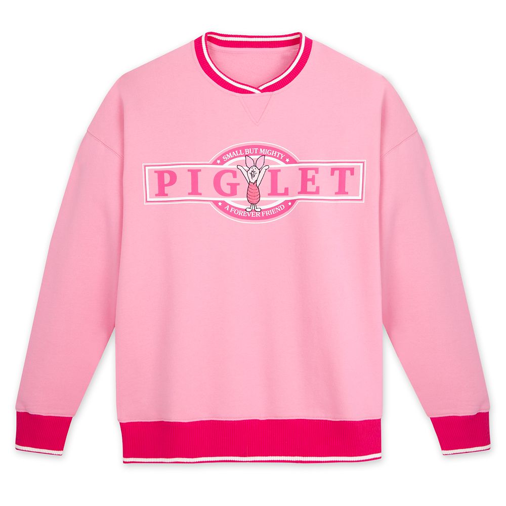 Piglet Pullover Sweatshirt for Adults – Winnie the Pooh