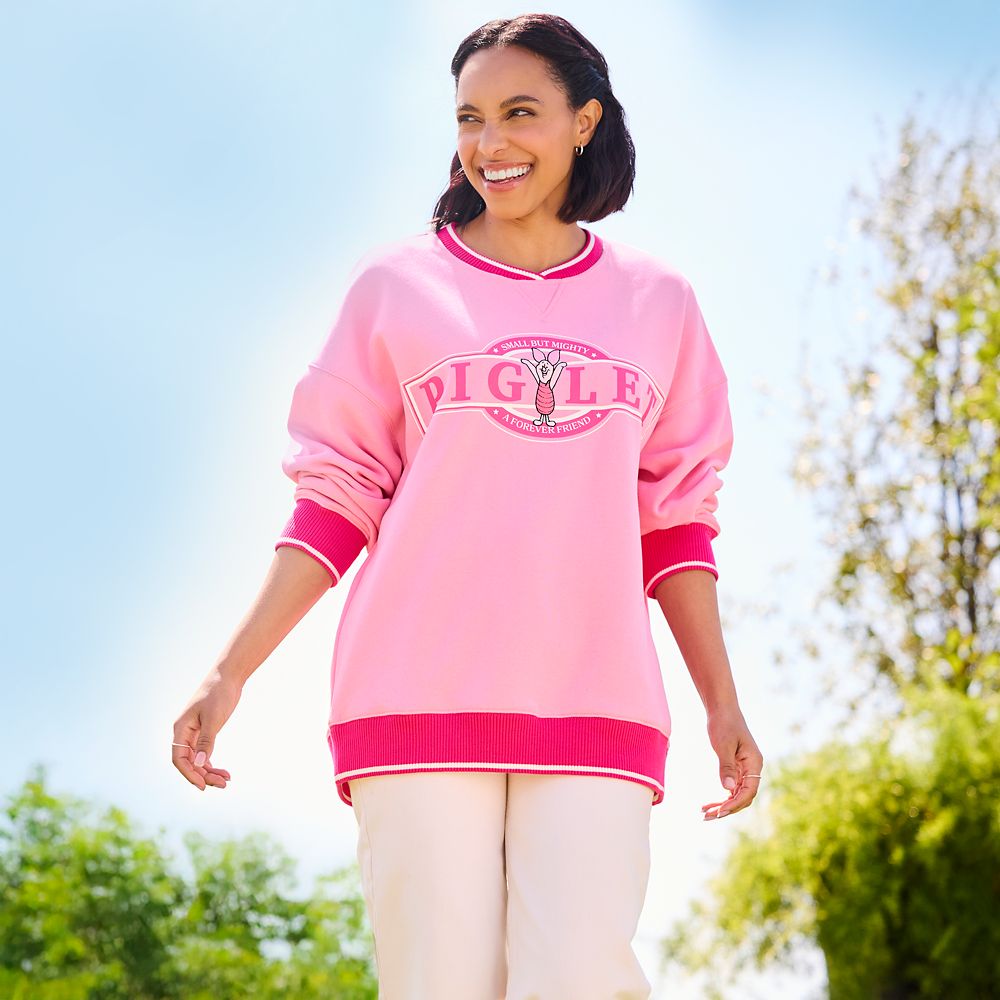 Piglet Pullover Sweatshirt for Adults - Winnie the Pooh