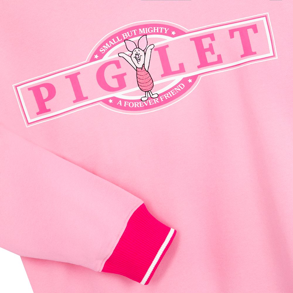 Piglet Pullover Sweatshirt for Adults - Winnie the Pooh