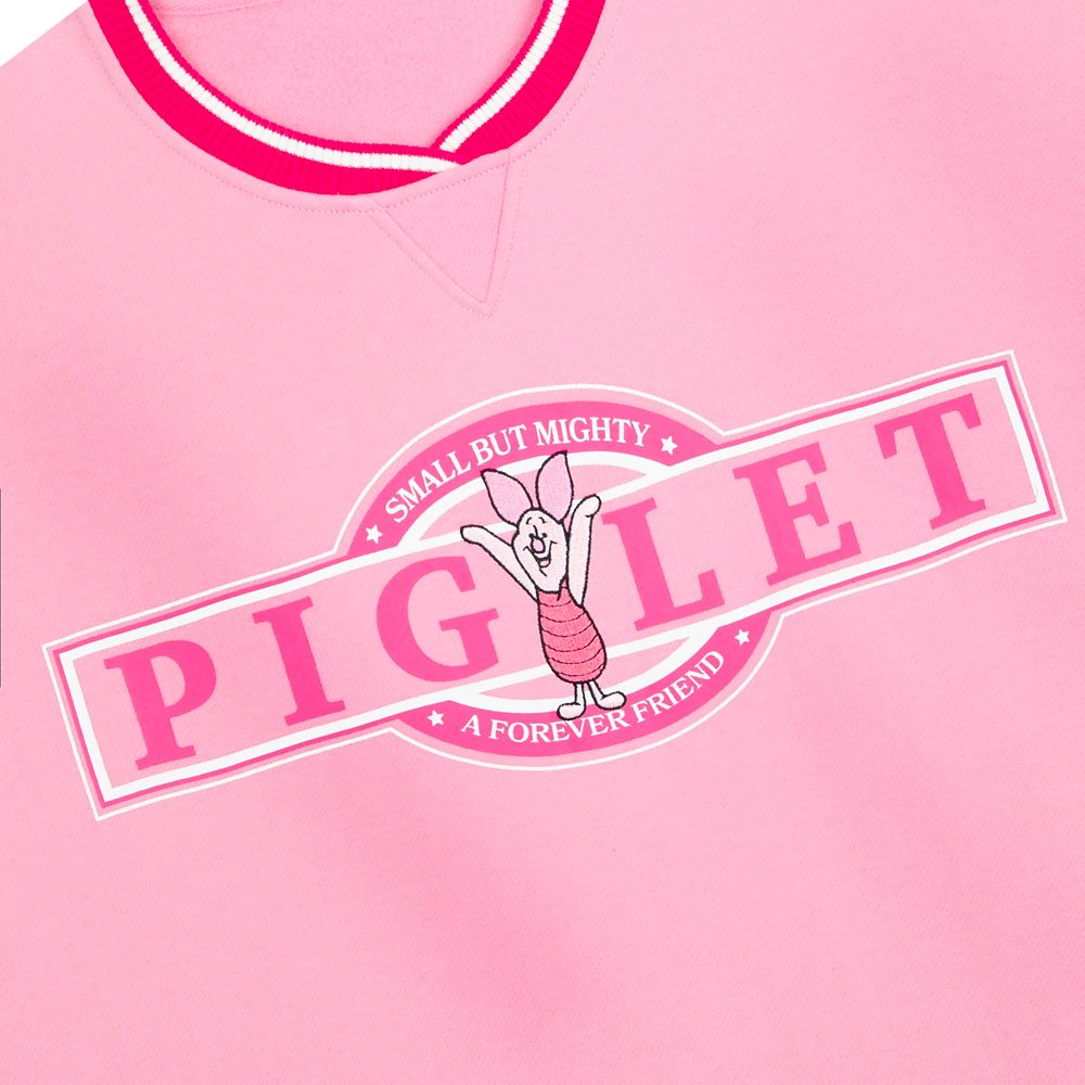Piglet Pullover Sweatshirt for Adults - Winnie the Pooh