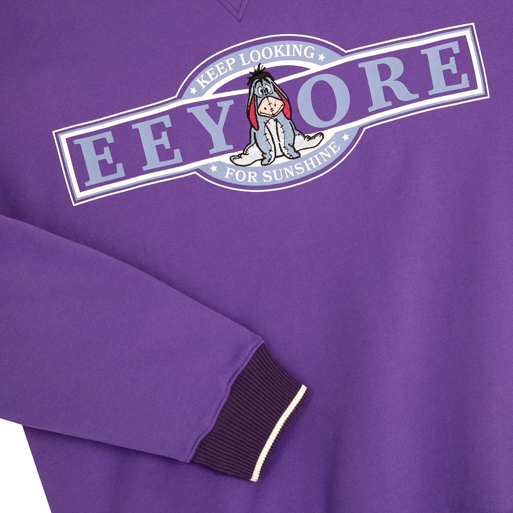 Eeyore Pullover Sweatshirt for Adults - Winnie the Pooh