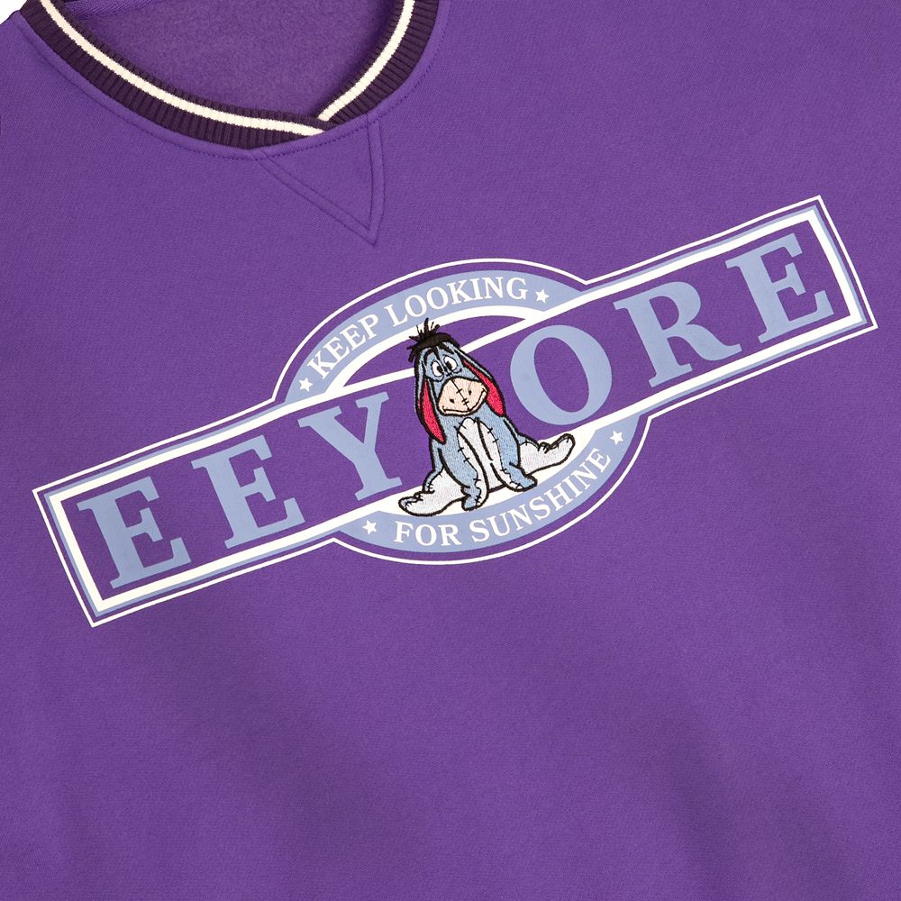 Eeyore Pullover Sweatshirt for Adults - Winnie the Pooh