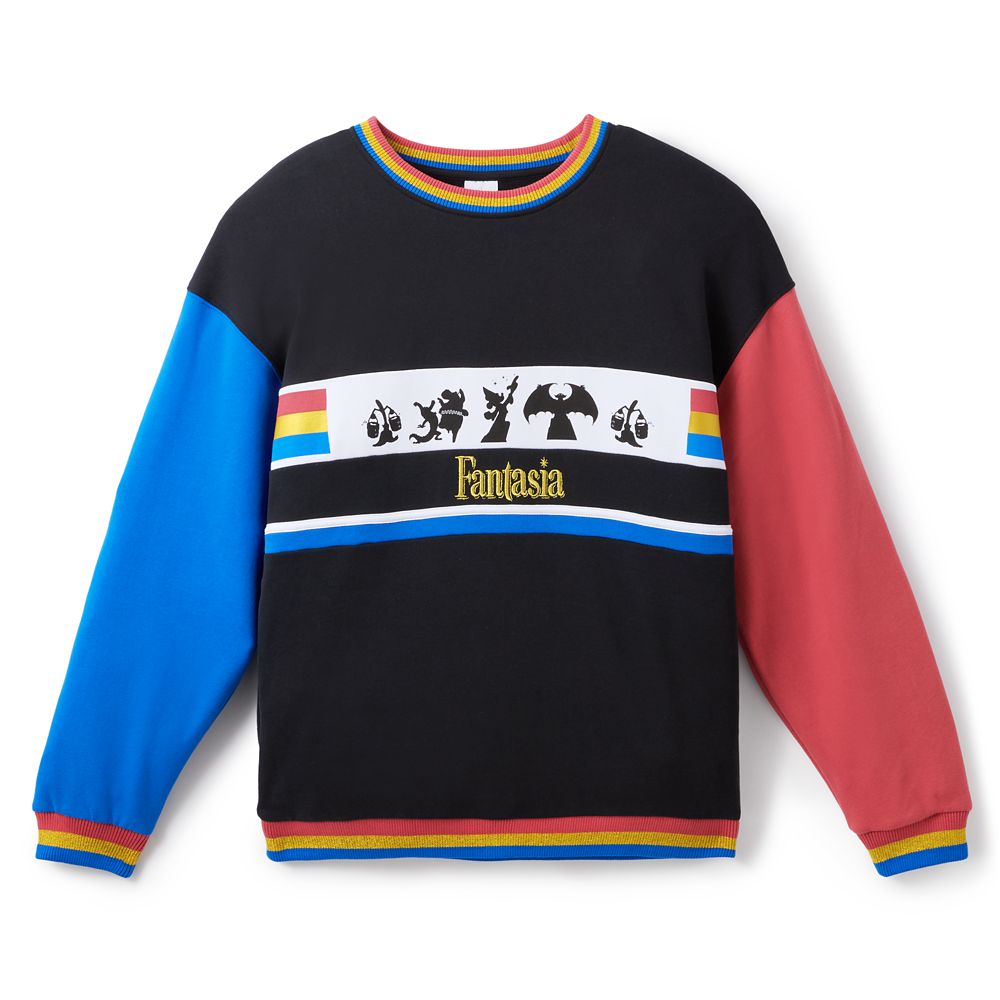 Fantasia Pullover Sweatshirt for Adults Official shopDisney