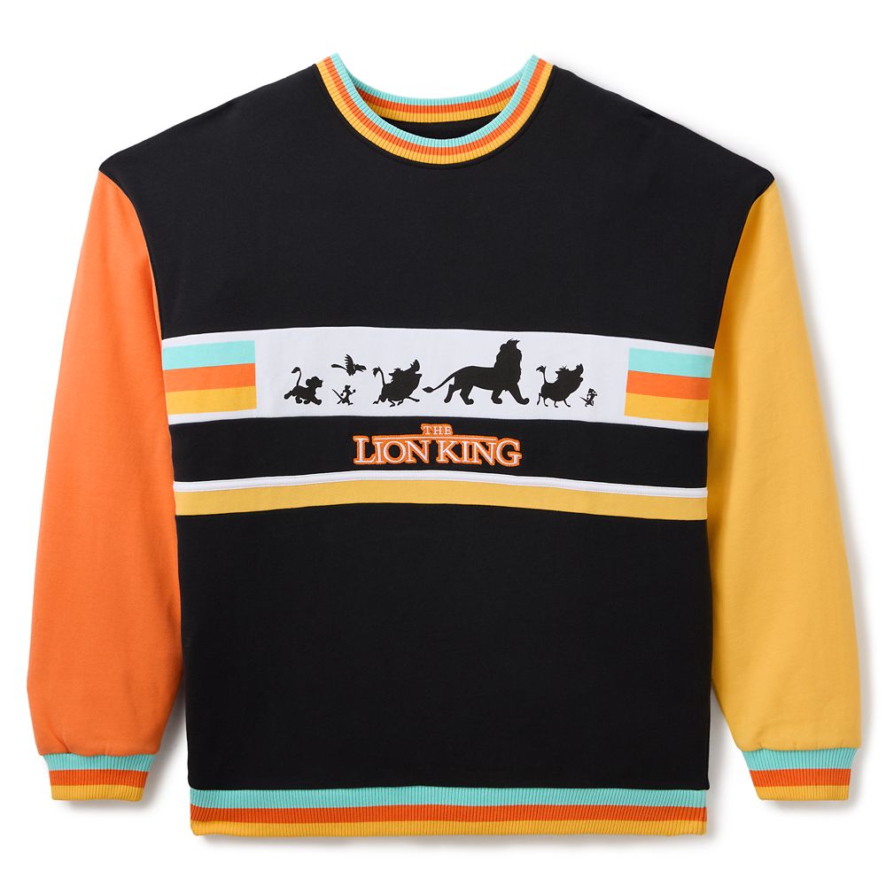 The Lion King Pullover Sweatshirt for Adults