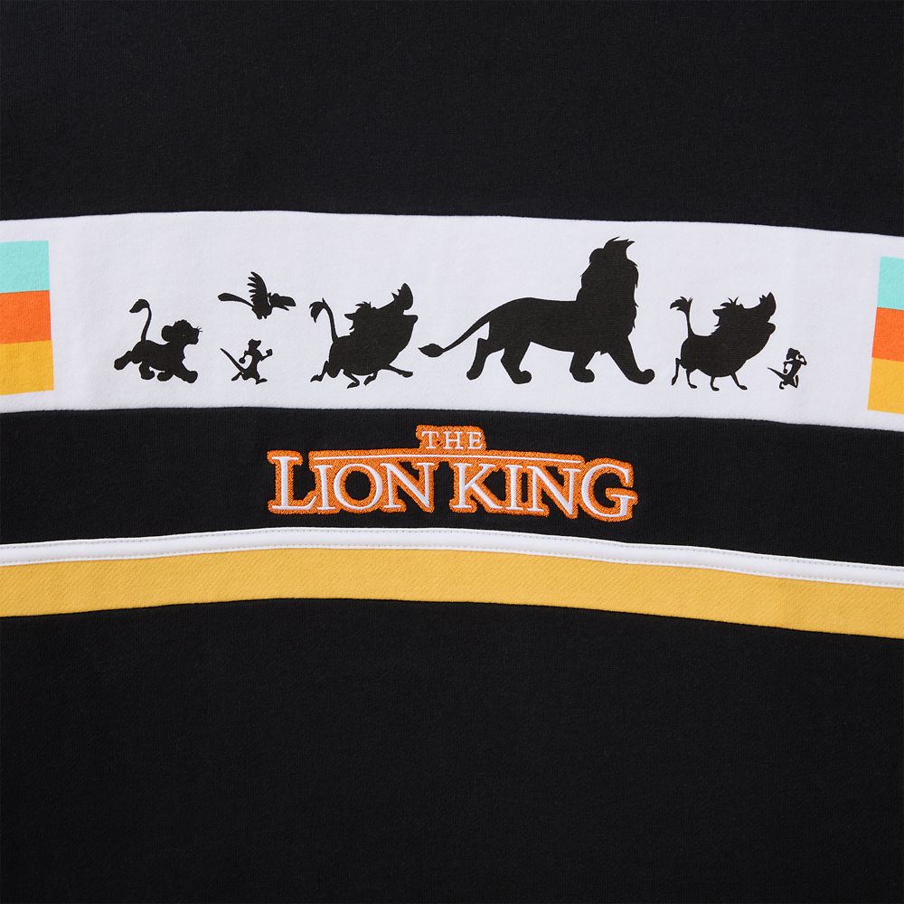 The Lion King Pullover Sweatshirt for Adults