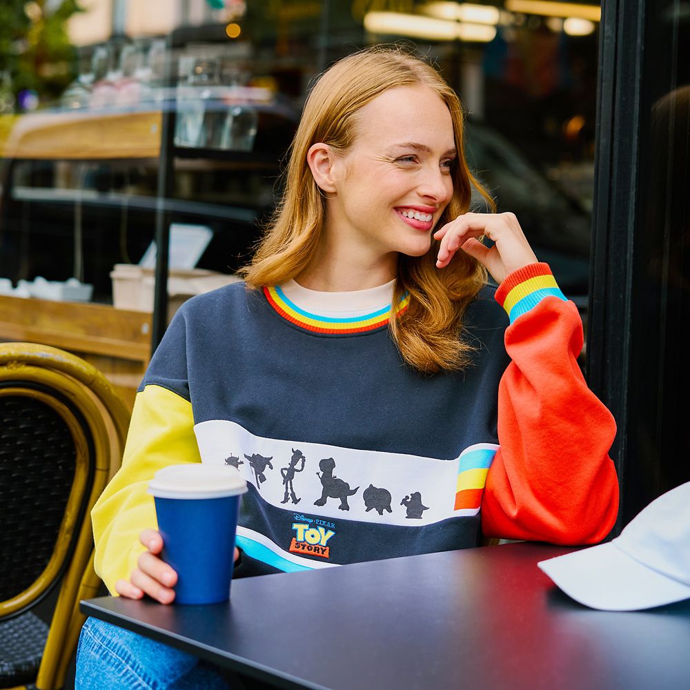 Toy Story Pullover Sweatshirt for Adults