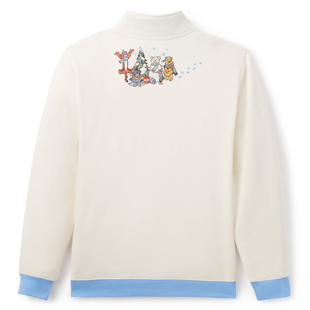 Winnie the Pooh and Pals 1/4 Zip Pullover for Adults