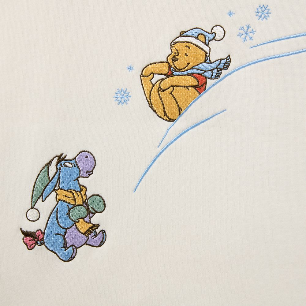 Winnie the Pooh and Pals 1/4 Zip Pullover for Adults