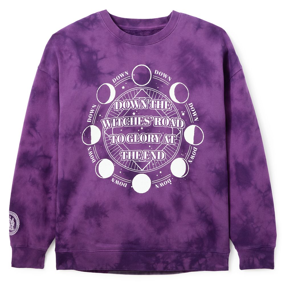 Agatha All Along Tie-Dye Glow-in-the-Dark Pullover Sweatshirt for Adults Exclusive Official shopDisney