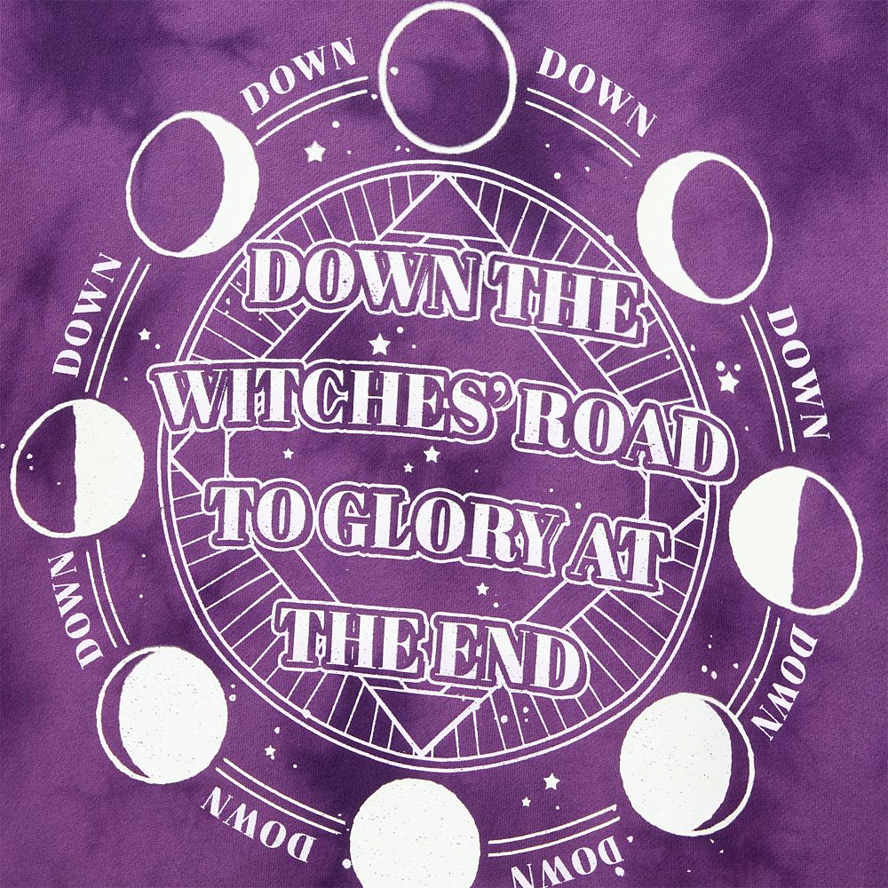 Agatha All Along Tie-Dye Glow-in-the-Dark Pullover Sweatshirt for Adults - Exclusive