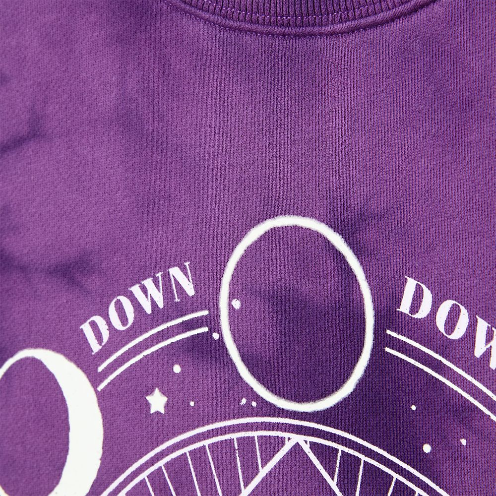 Agatha All Along Tie-Dye Glow-in-the-Dark Pullover Sweatshirt for Adults &ndash; Exclusive