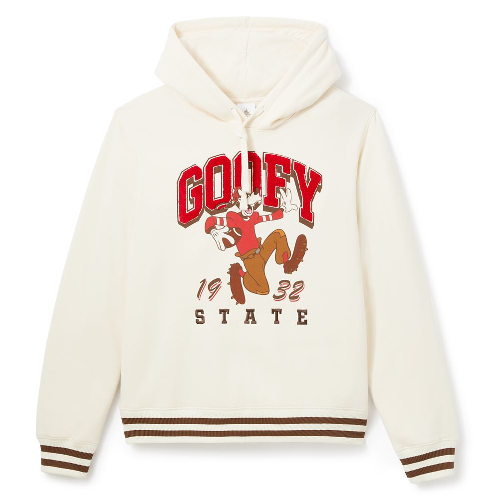 Goofy Collegiate Pullover Hoodie for Adults Exclusive Official shopDisney