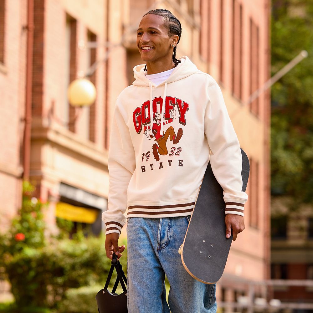Goofy Collegiate Pullover Hoodie for Adults &ndash; Exclusive