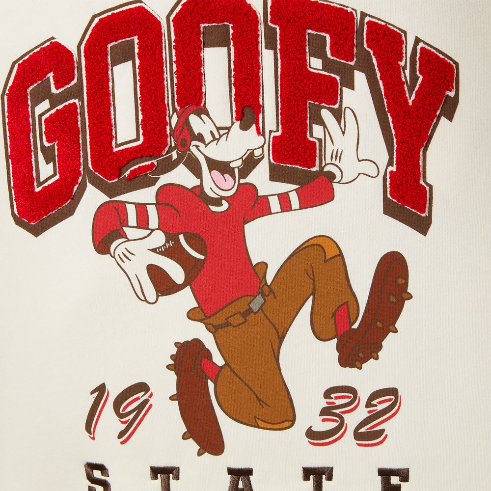 Goofy Collegiate Pullover Hoodie for Adults &ndash; Exclusive