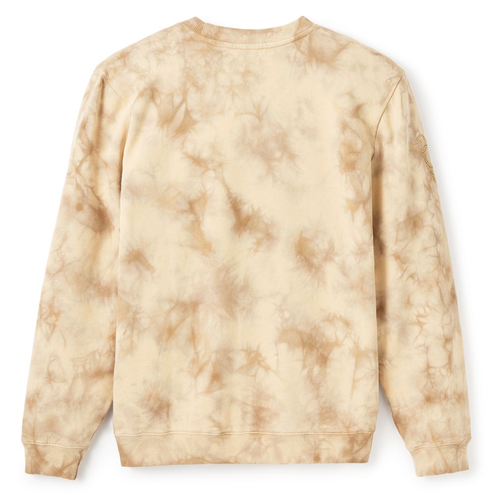 Mickey Mouse ''Wild Frontier'' Tie-Dye Pullover Sweatshirt for Adults