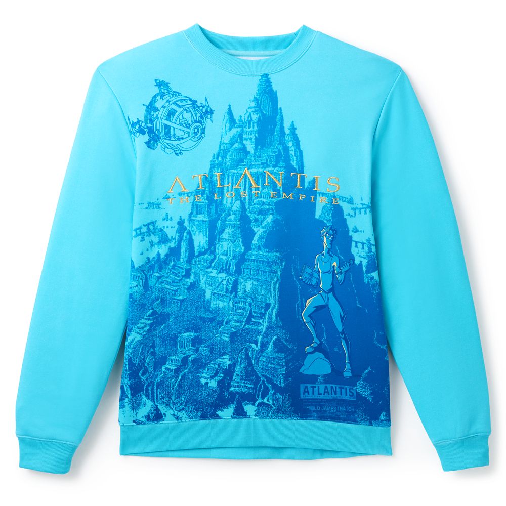 Atlantis: The Lost Empire Pullover Sweatshirt for Adults Official shopDisney