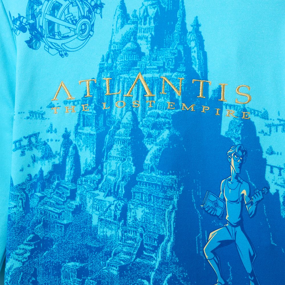 Atlantis: The Lost Empire Pullover Sweatshirt for Adults