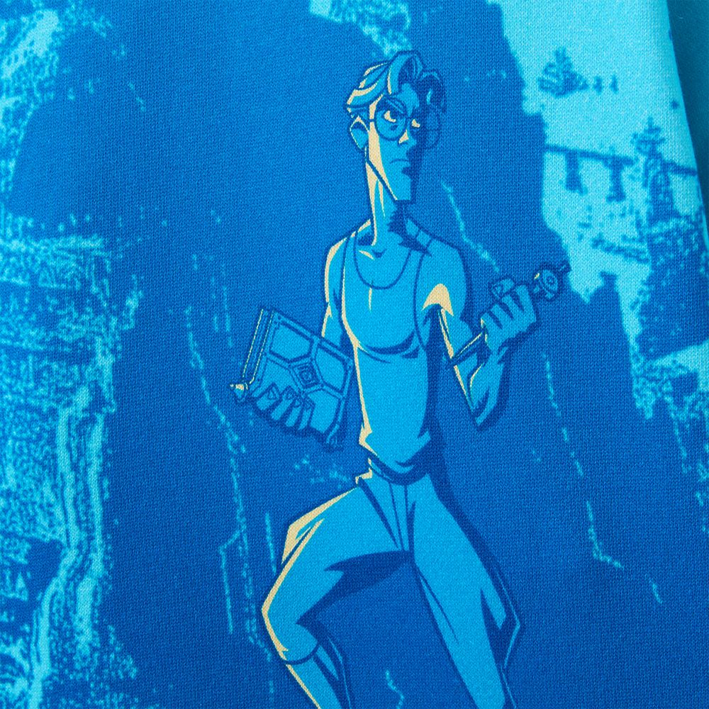 Atlantis: The Lost Empire Pullover Sweatshirt for Adults