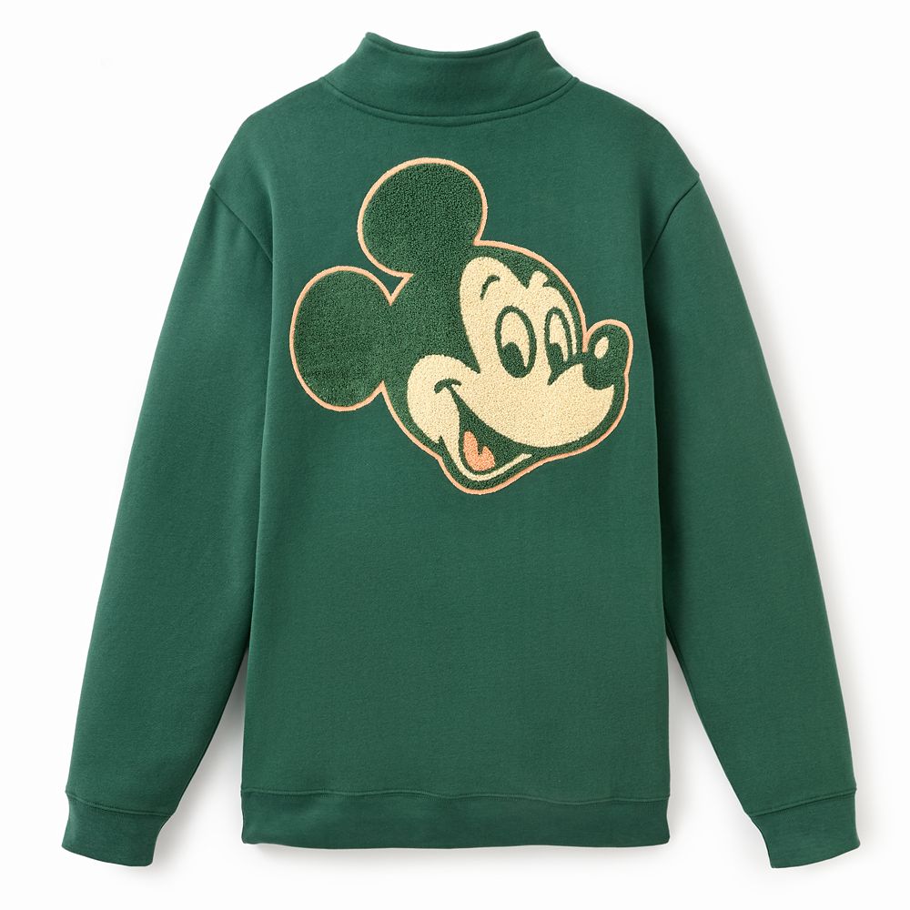 Mickey Mouse 1/4 Zip Pullover for Adults &ndash; Exclusive