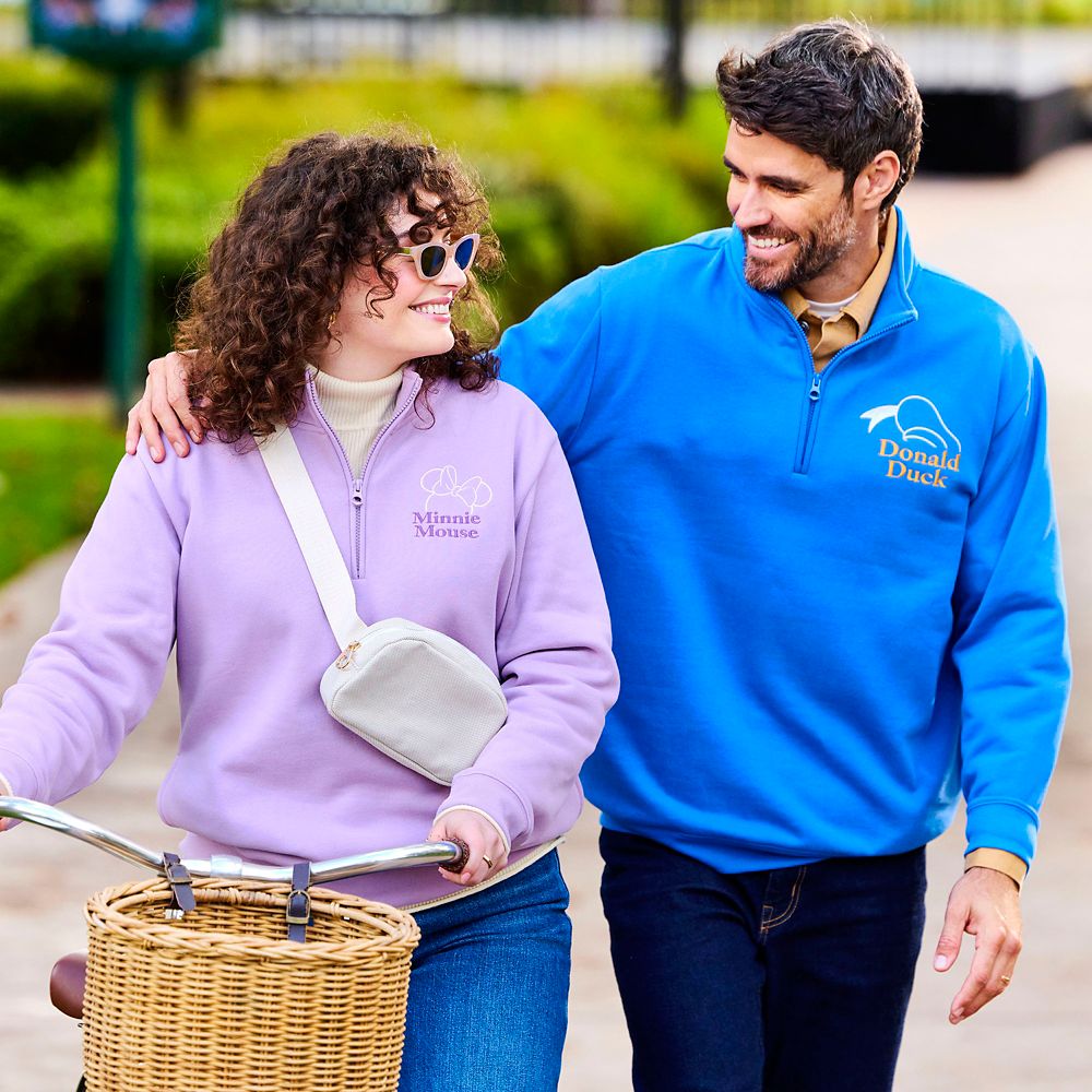 Minnie Mouse 1/4 Zip Pullover for Adults &ndash; Exclusive