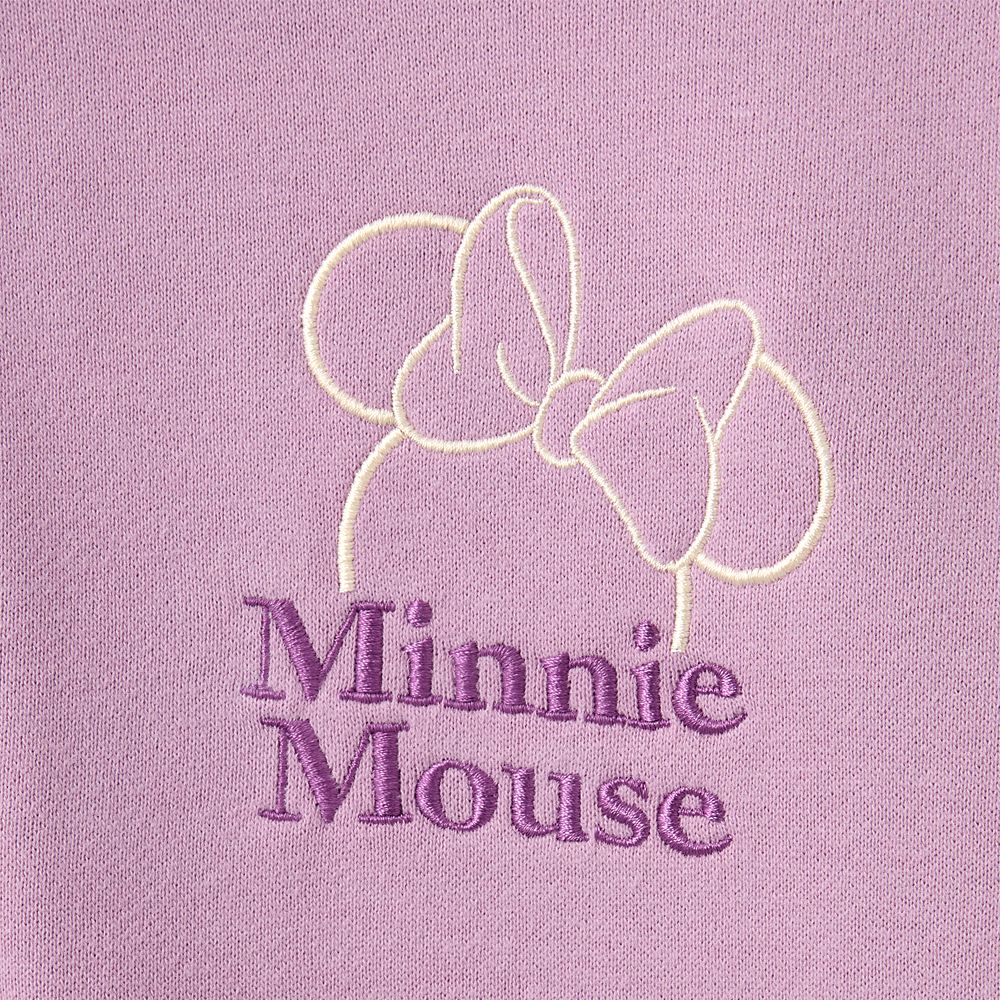 Minnie Mouse 1/4 Zip Pullover for Adults &ndash; Exclusive