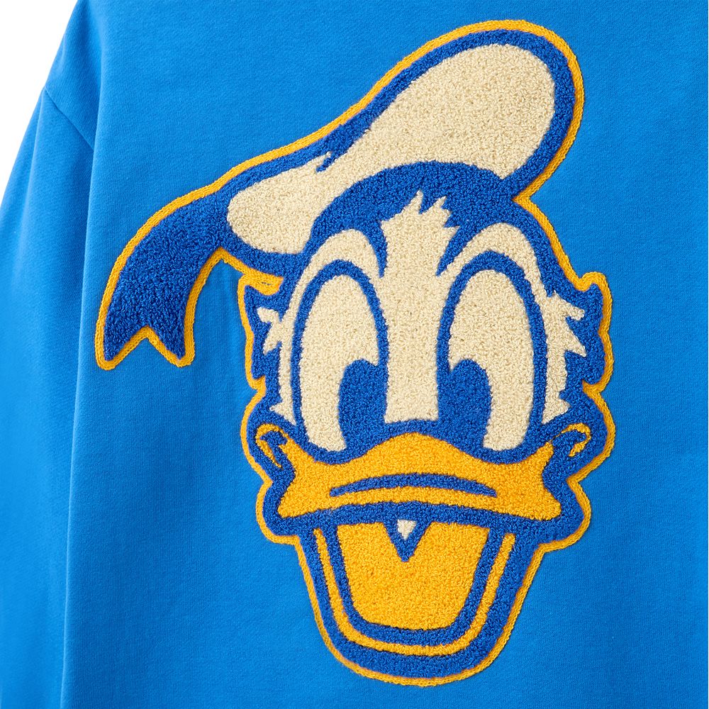 Donald Duck 1/4 Zip Pullover for Adults &ndash; Exclusive