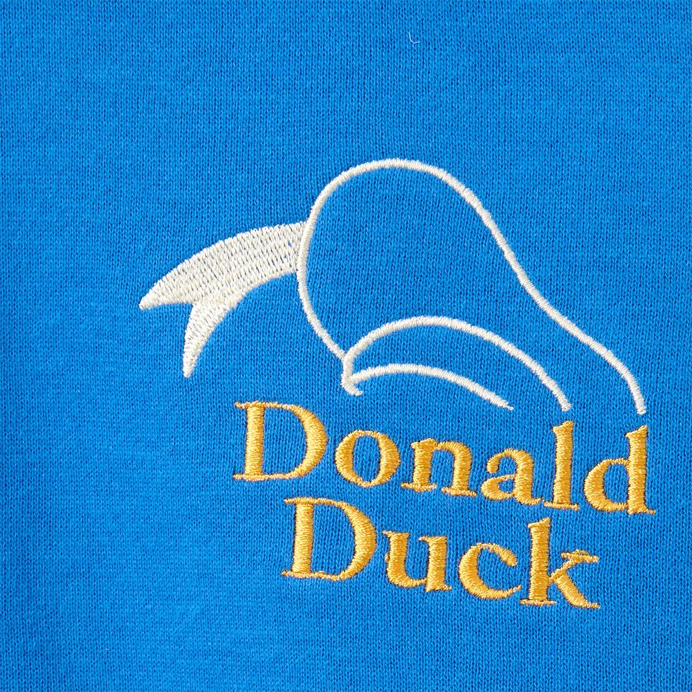 Donald Duck 1/4 Zip Pullover for Adults &ndash; Exclusive