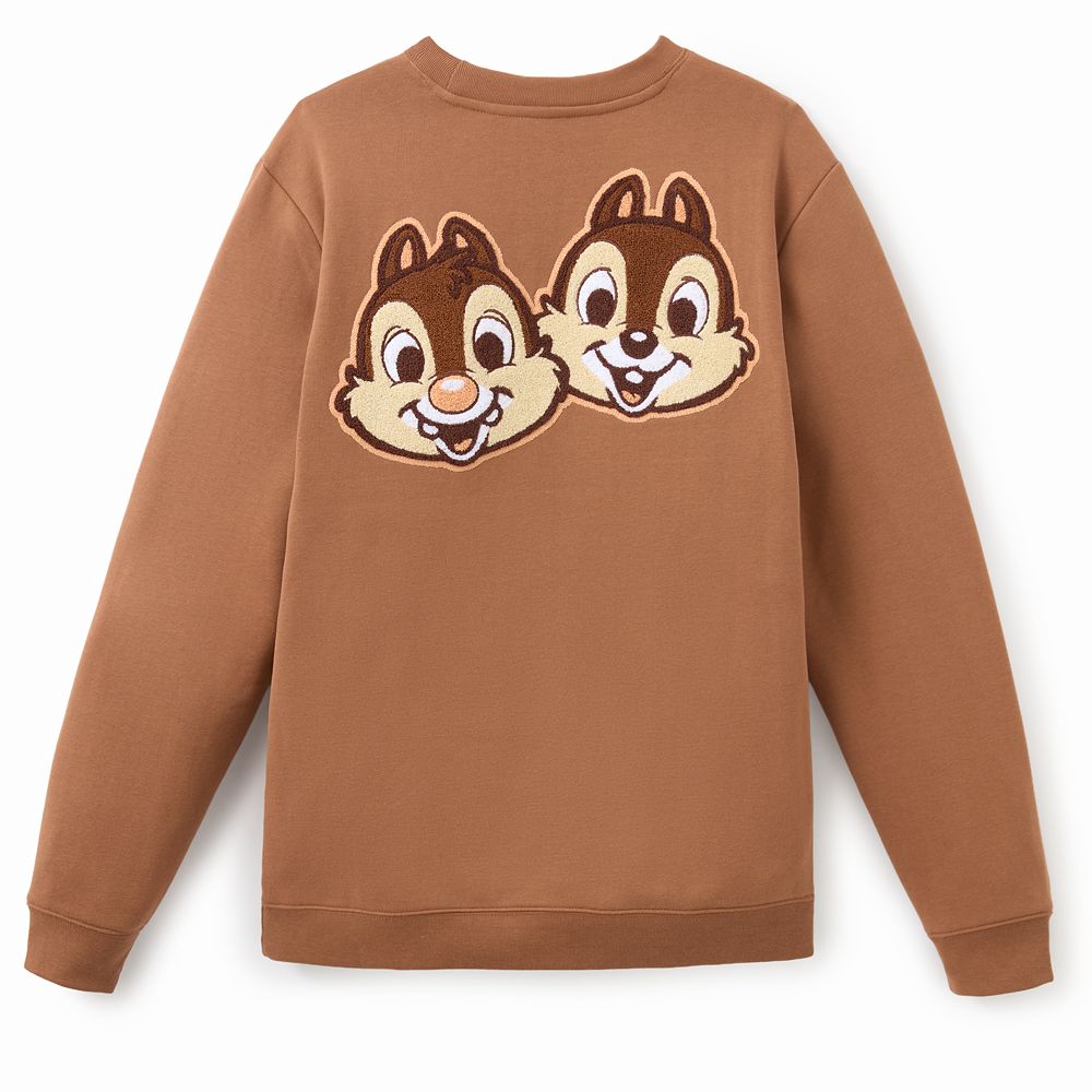 Chip 'n Dale Pullover Sweatshirt for Adults &ndash; Exclusive