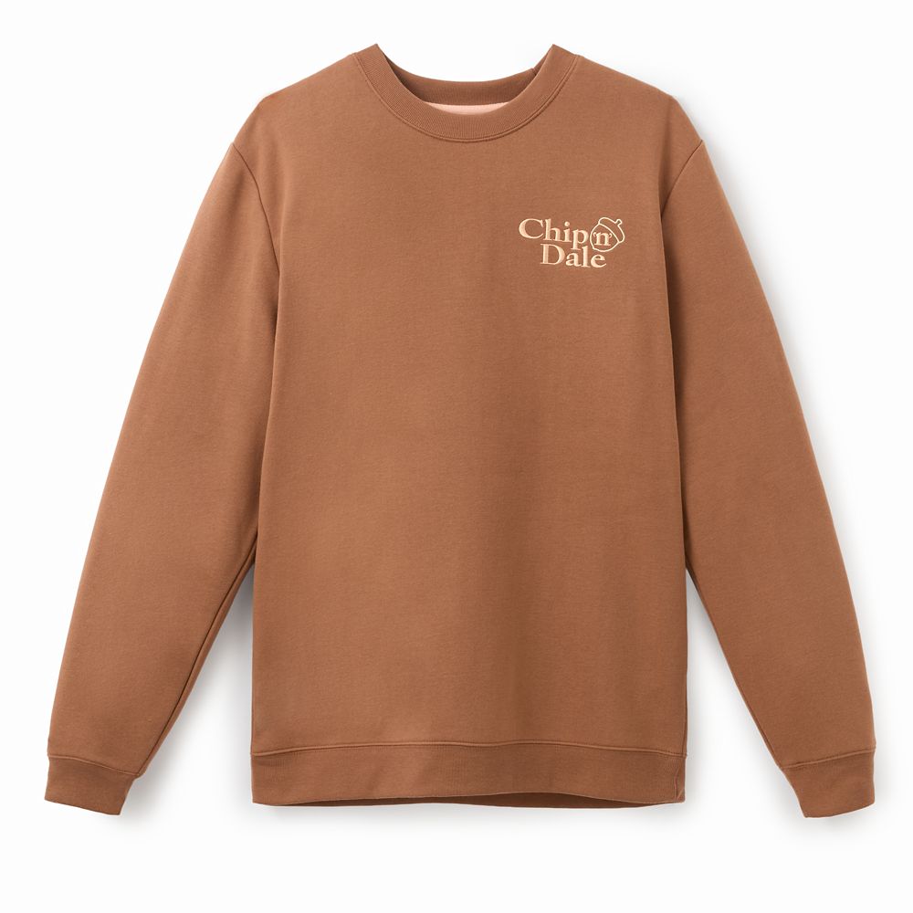 Chip 'n Dale Pullover Sweatshirt for Adults &ndash; Exclusive