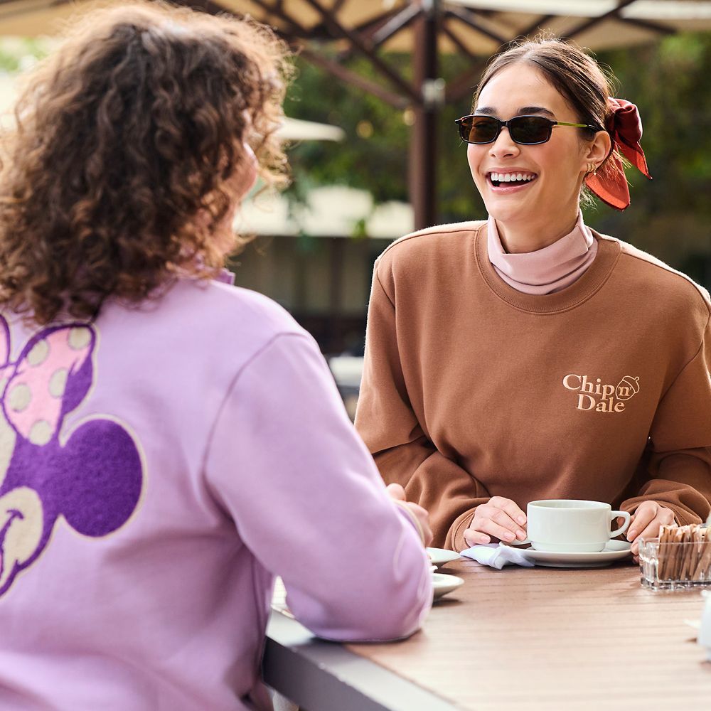 Chip 'n Dale Pullover Sweatshirt for Adults &ndash; Exclusive