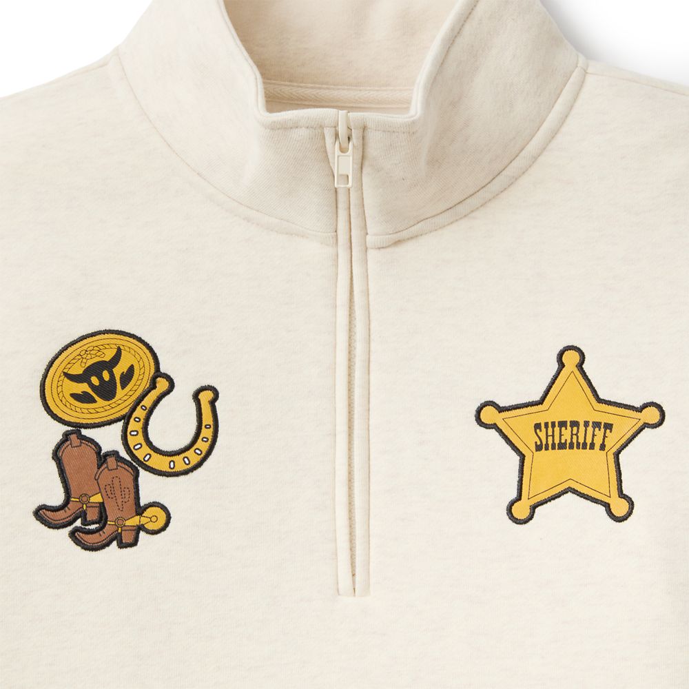 Woody 1/4 Zip Pullover for Men &ndash; Toy Story 30th Anniversary